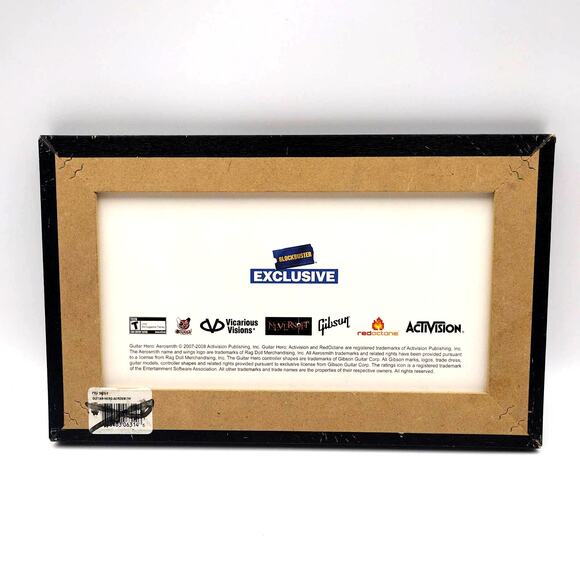 Guitar Hero Aerosmith Framed Art Photo Blockbuster Exclusive 2008 Lithograph - Picture 2 of 4
